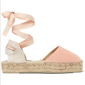 Manebi Hamptons Suede Espadrilles